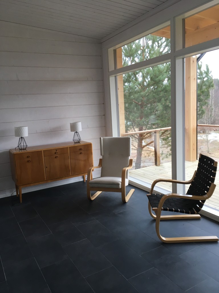 A New House
